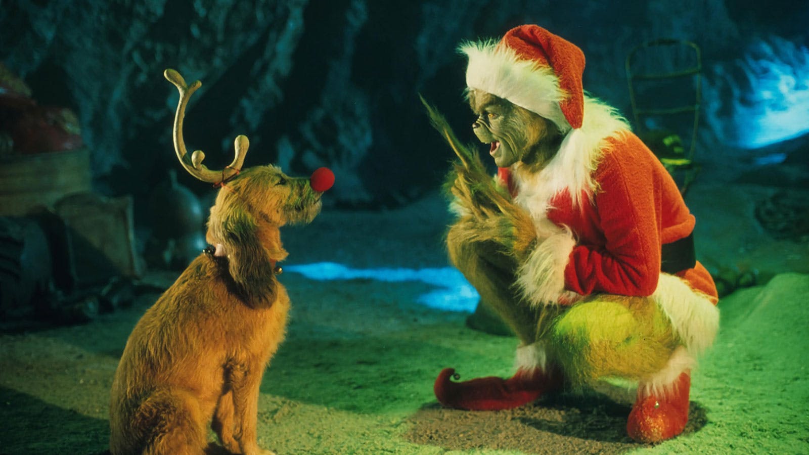 How The Grinch Stole Christmas Jim Carrey And Ron Howard On The