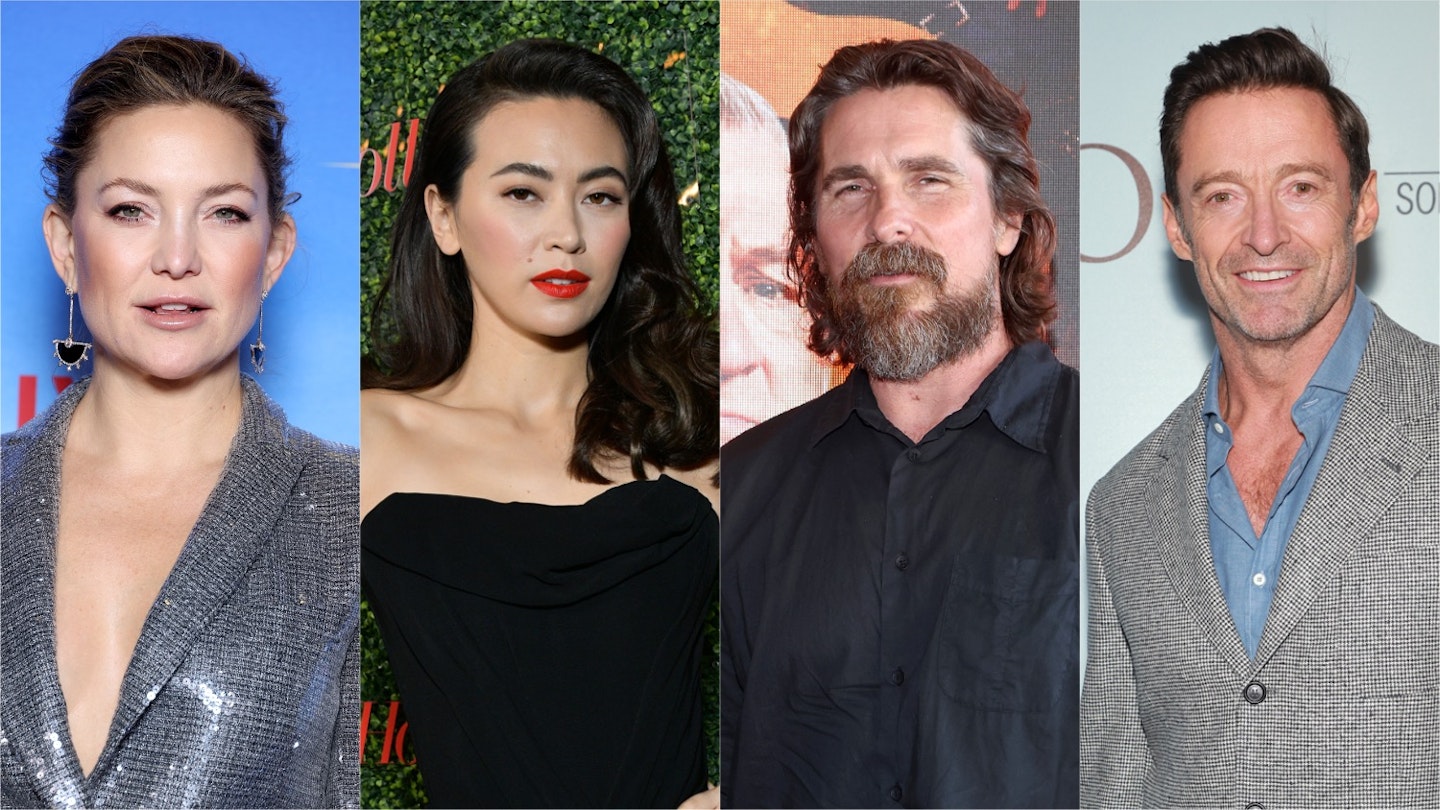 Kate Hudson, Jessica Henwick, Christian Bale, Hugh Jackman