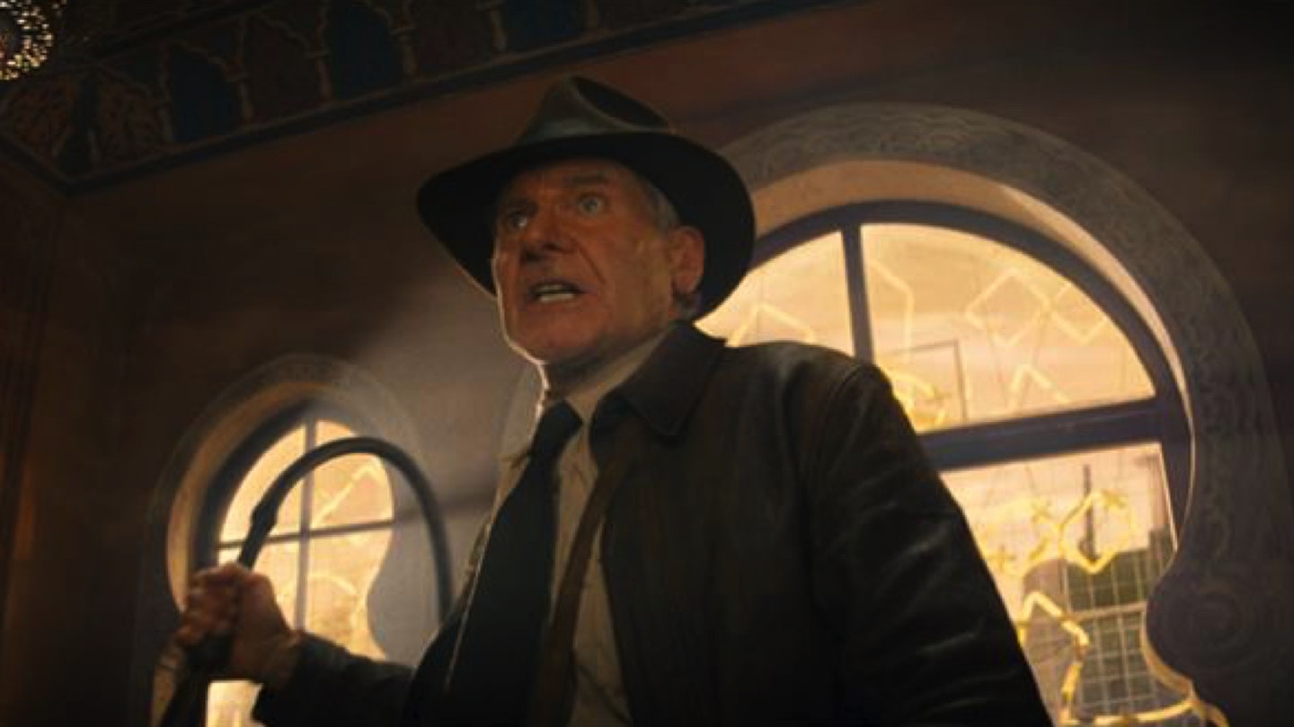 Indiana Jones And The Dial Of Destiny (trailer grab)