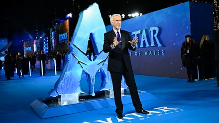 James Cameron – Avatar: The Way Of Water premiere