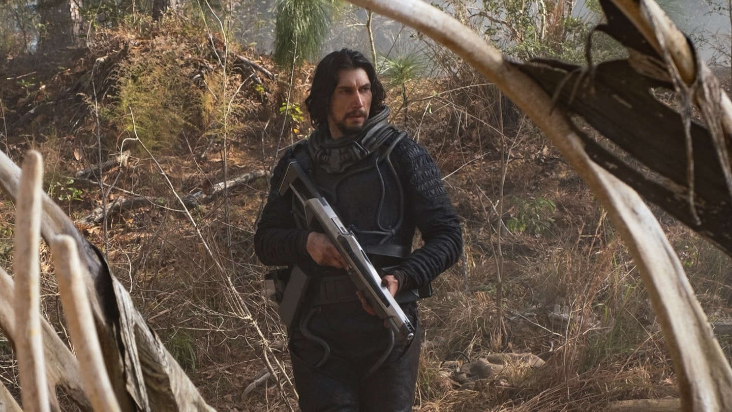 New 65 Trailer Sees Adam Driver Facing Dinosaurs