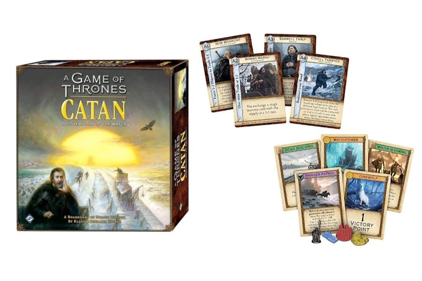 A Game Of Thrones Catan: Brotherhood Of The Watch