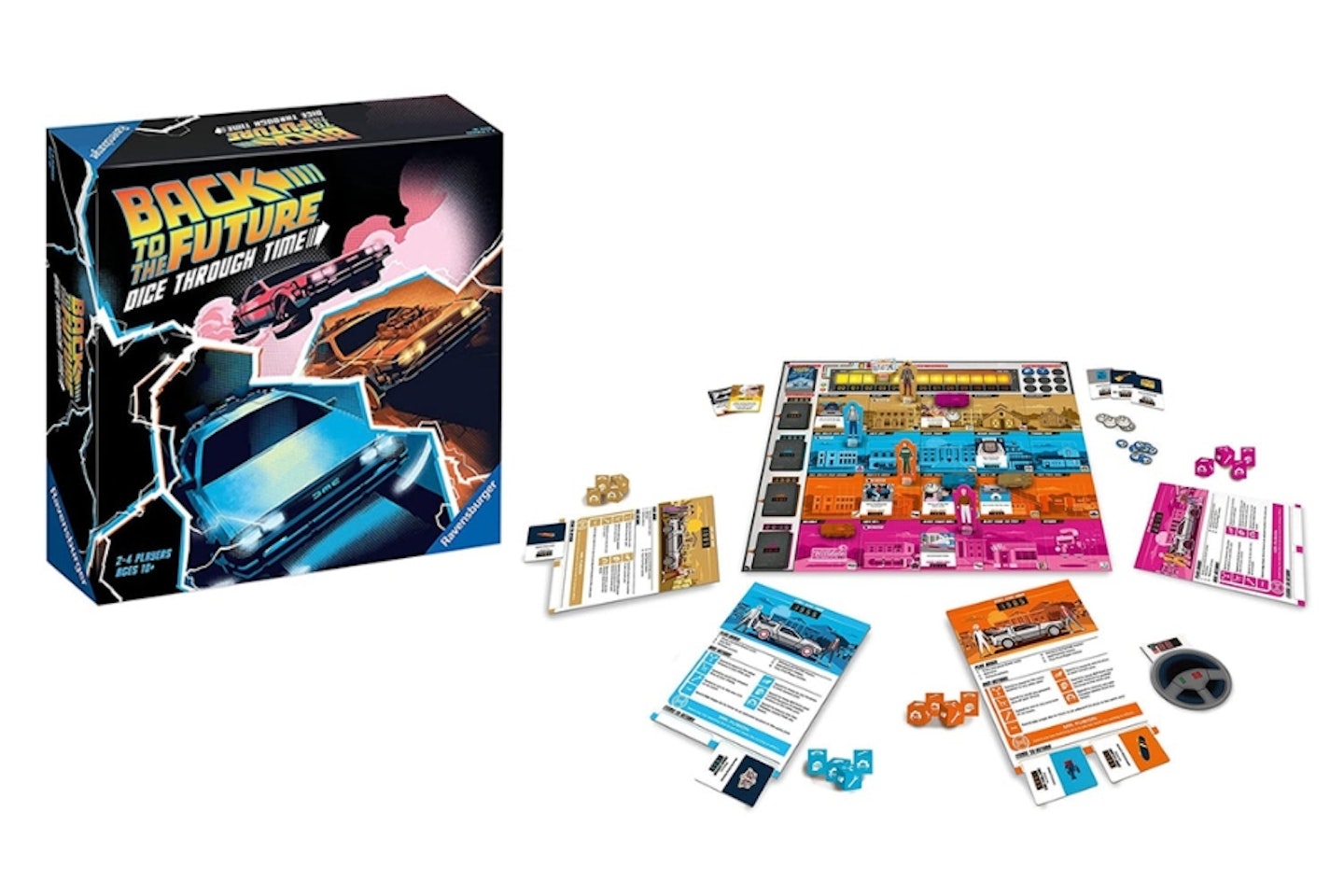 Back To The Future – Dice Through Time