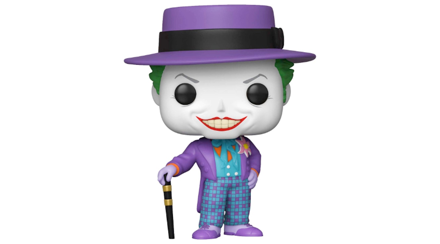 Funko POP! Heroes: Batman 1989 - The Joker With Hat and Cane