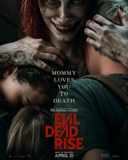 Evil Dead Rise Poster Promises A Killer Mom | Movies | Empire