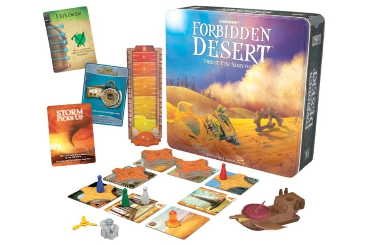 Forbidden Desert