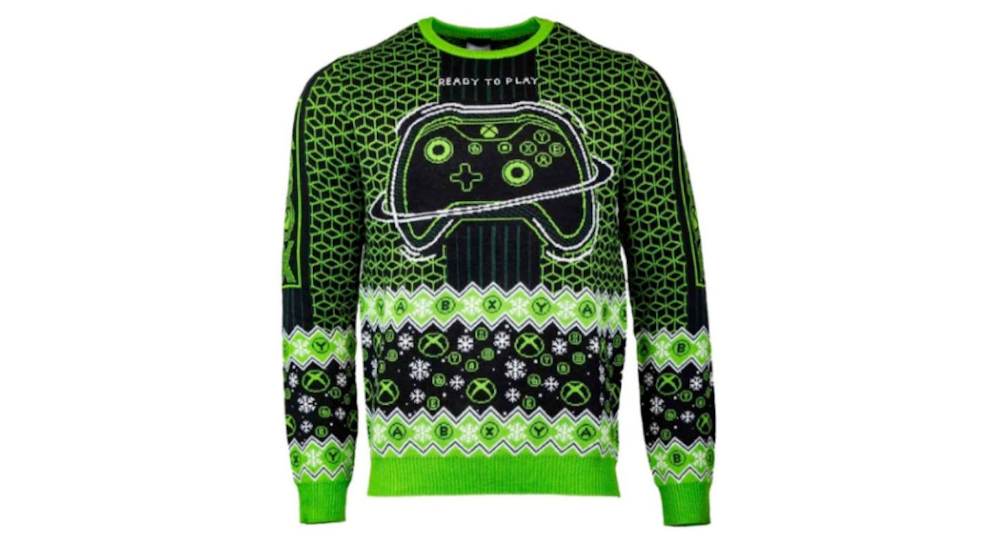 Xbox controller Christmas Jumper