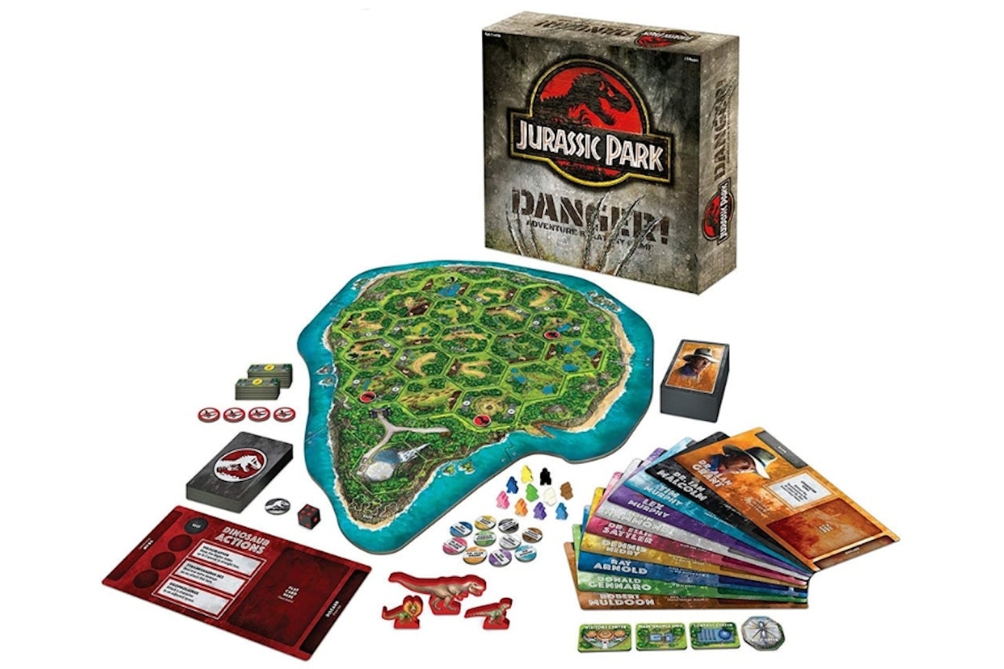 Jurassic Park – Danger!