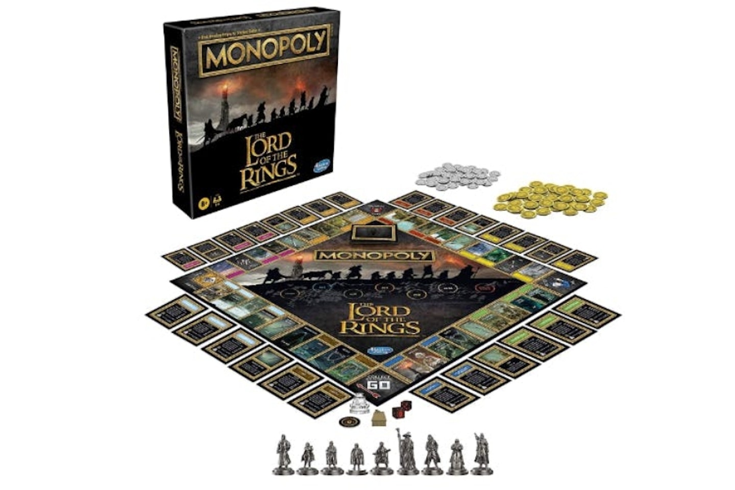 Monopoly: The Lord of the Rings Edition Board Game