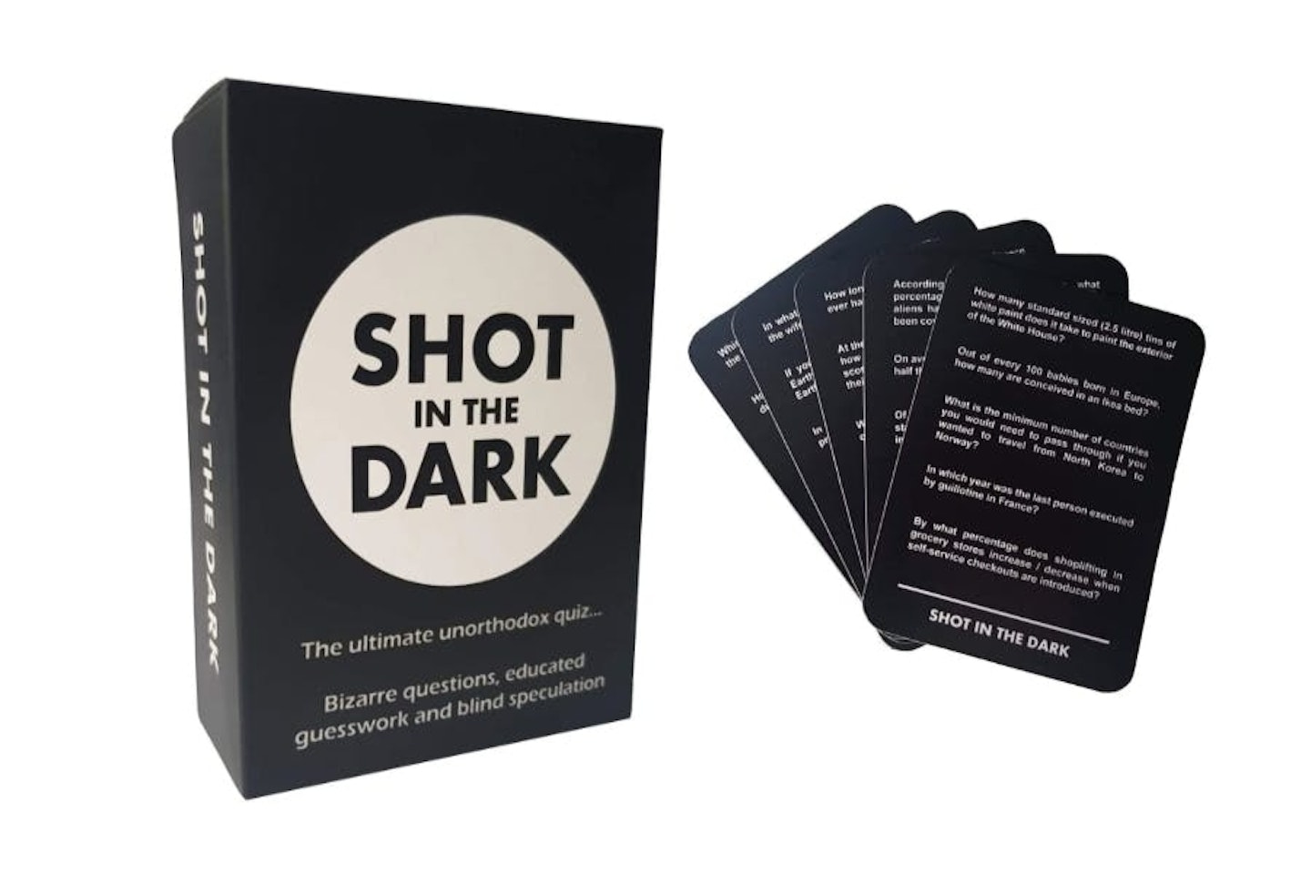 Shot in the Dark - The Ultimate Unorthodox Quiz Game