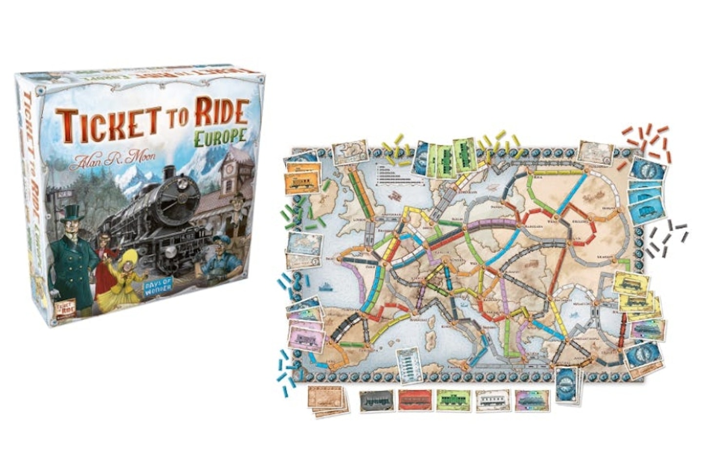 Ticket To Ride: Europe