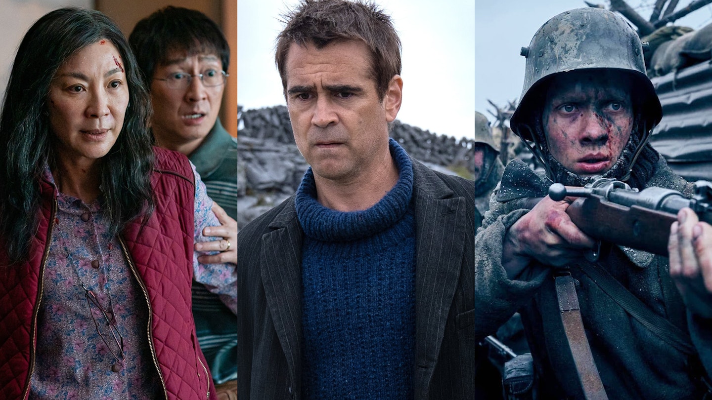 BAFTA nominations – Everything Everywhere, Banshees, All Quiet On The Western Front