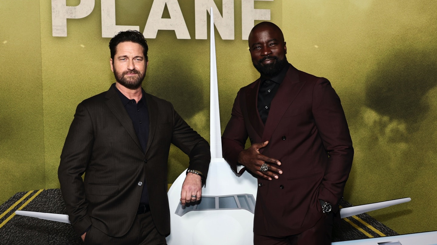 Gerry Butler, Mike Colter