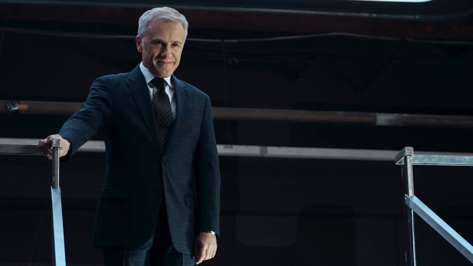 Christoph Waltz Is The Boss From Hell In The Teaser For The Consultant Tv Series Empire 
