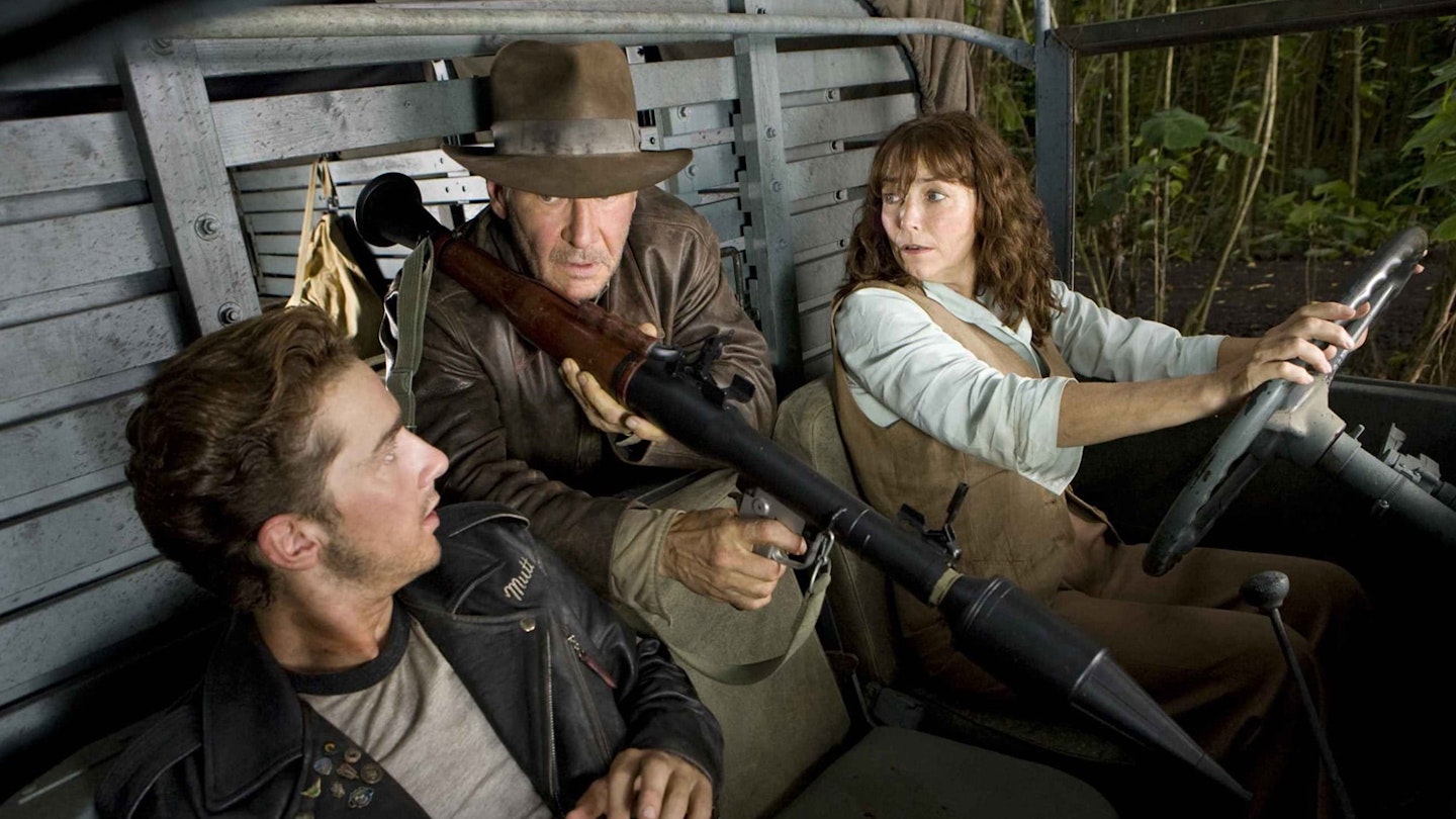 Indiana Jones And The Kingdom Of The Crystal Skull