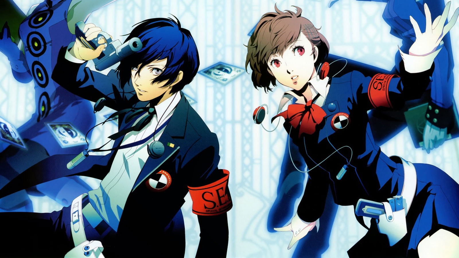 Persona 3 cast and their favourite games probably : r/PERSoNA