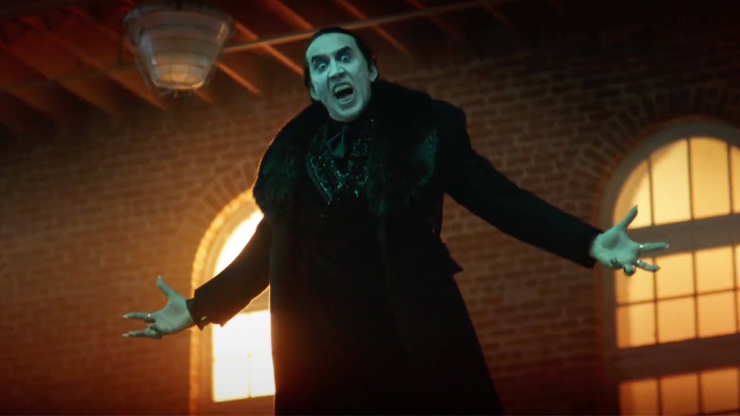Renfield – Nicolas Cage as Dracula