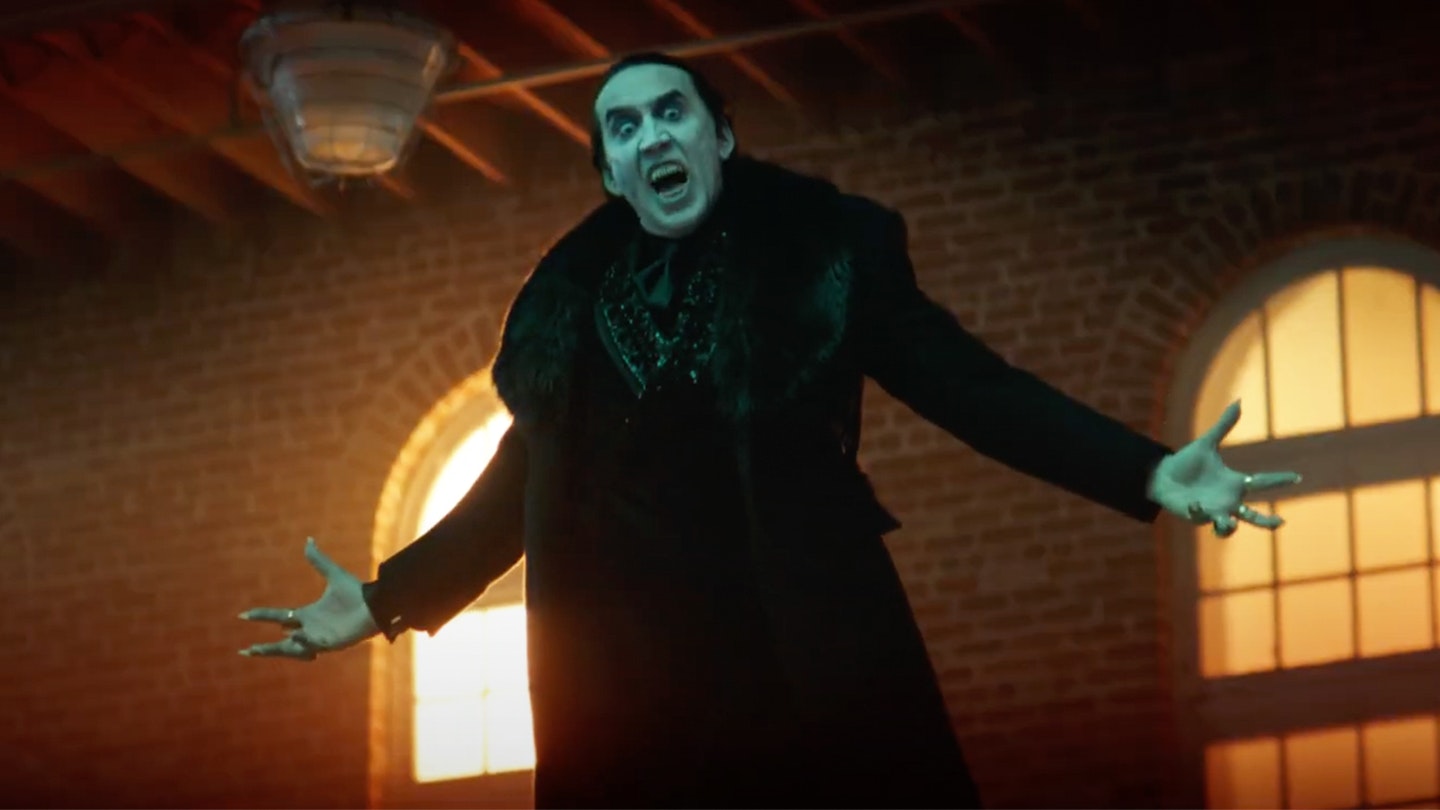 Renfield Trailer Introduces Nicolas Cage’s Count Dracula | Movies
