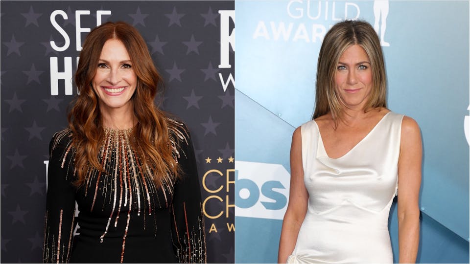 Julia Roberts And Jennifer Aniston Starring In Body Swap Comedy