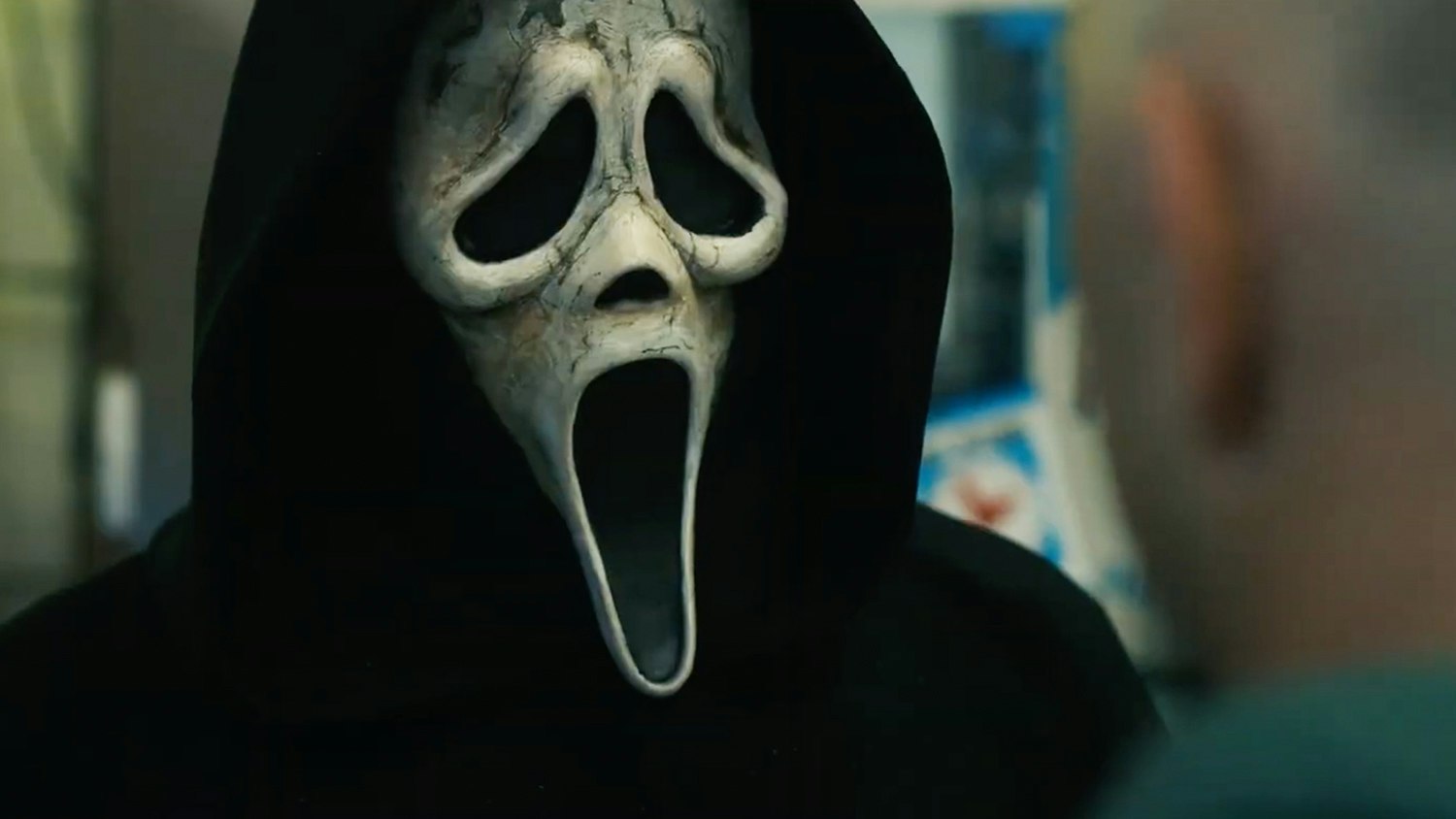 Scream Mask Less Scream Without Mask
