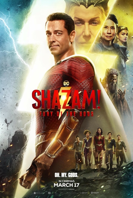 Shazam!  Poster Fury of the Gods