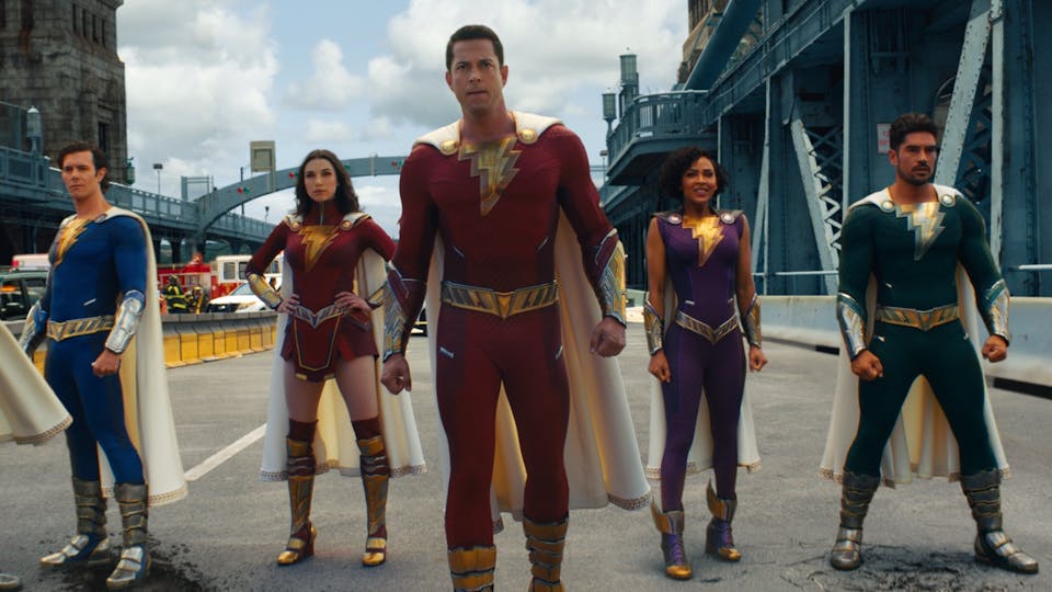 Shazam! Fury Of The Gods: New Trailer Sees Helen Mirren Looking To