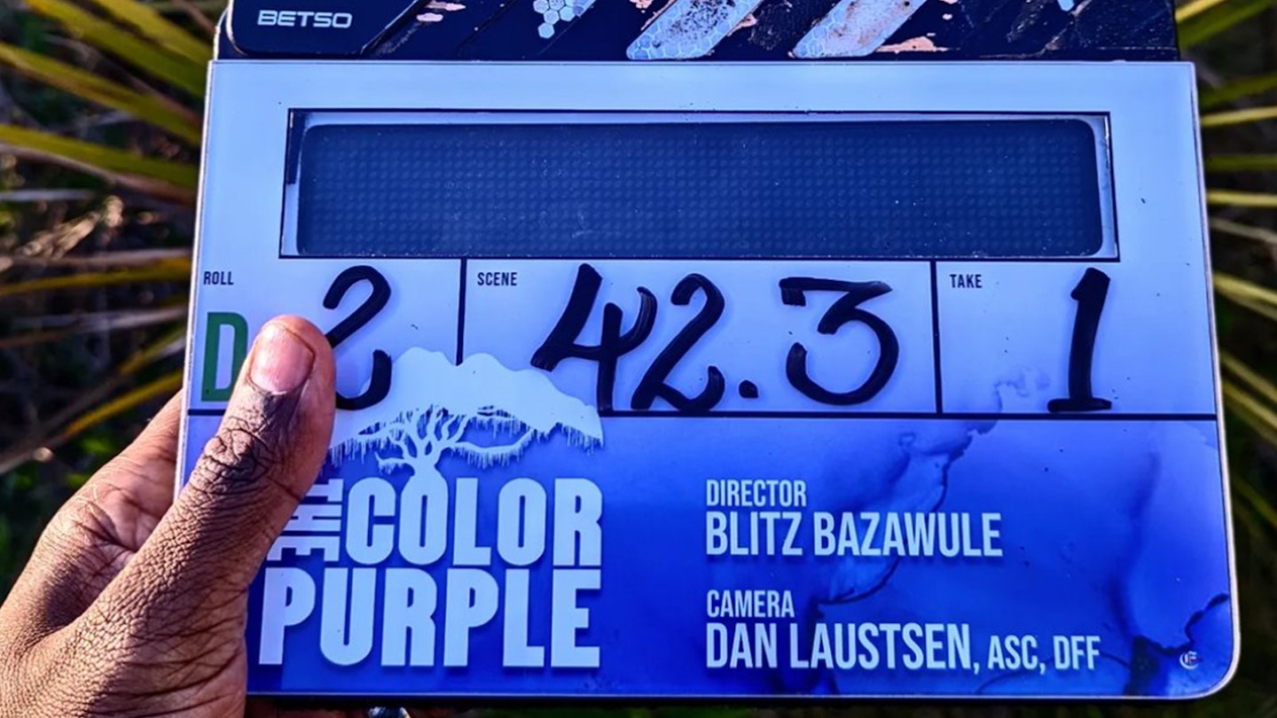 The Color Purple (2023) – BTS