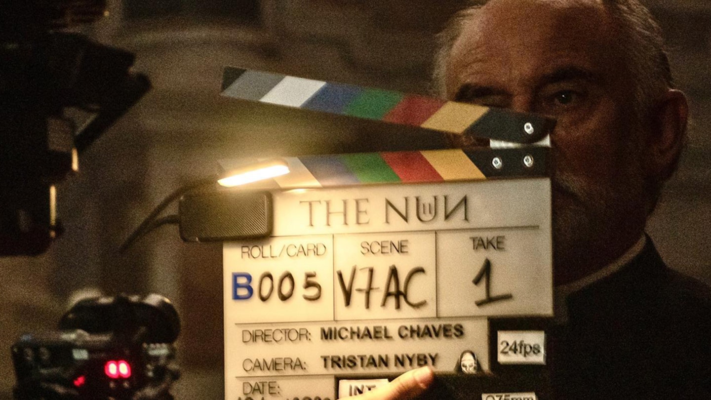 The Nun 2 – BTS