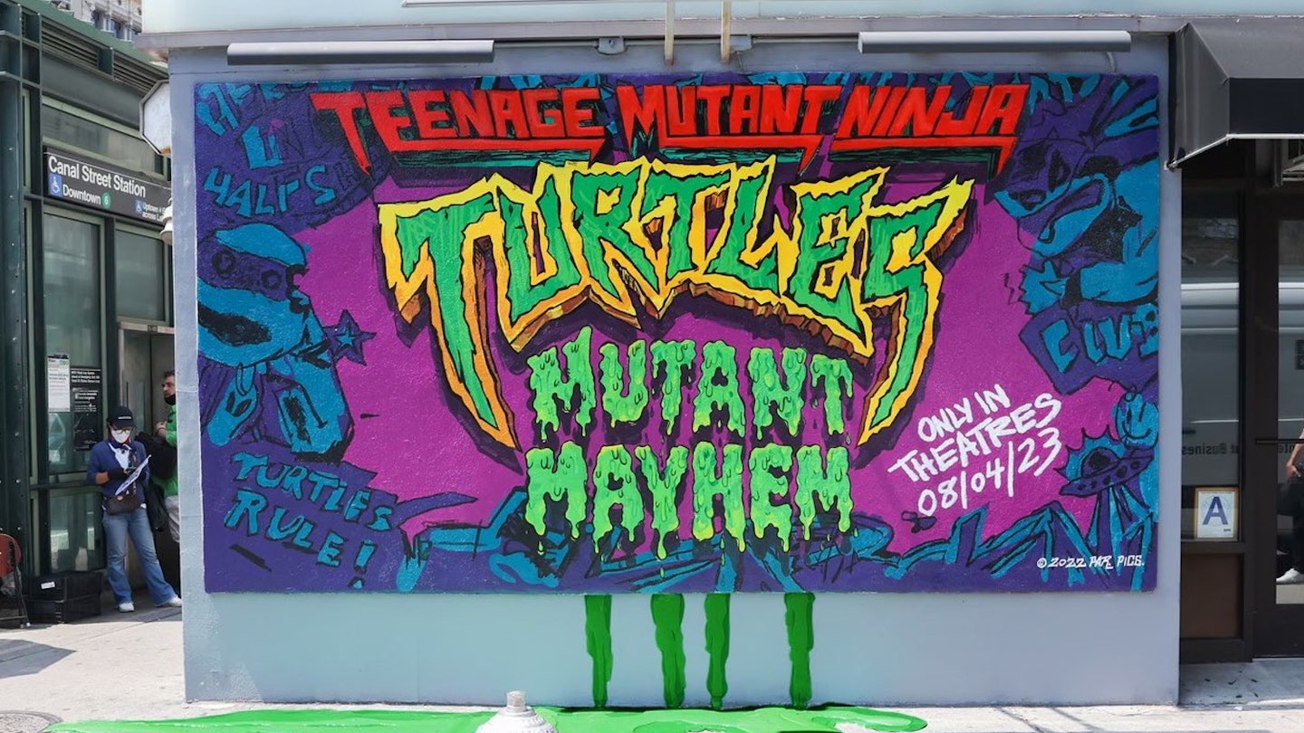 Teenage Mutant Ninja Turtles: Mutant Mayhem