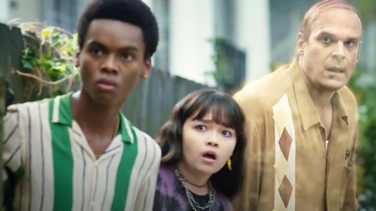 David Harbour’s Friendly Ghost Goes Viral In The We Have A Ghost