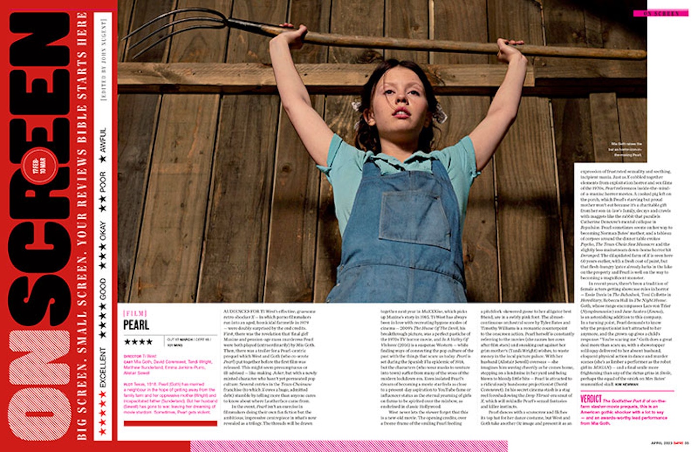 Empire – April 2023
