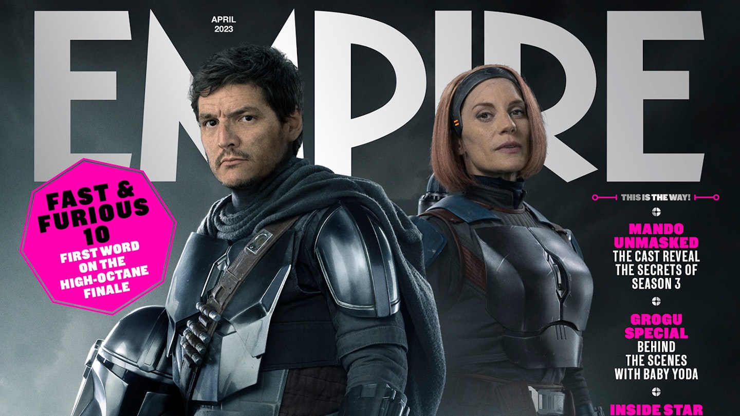Empire Issue Preview: The Mandalorian Season 3, Dungeons & Dragons: Honour  Among Thieves, Andrea Riseborough, Infinity Pool, Movies