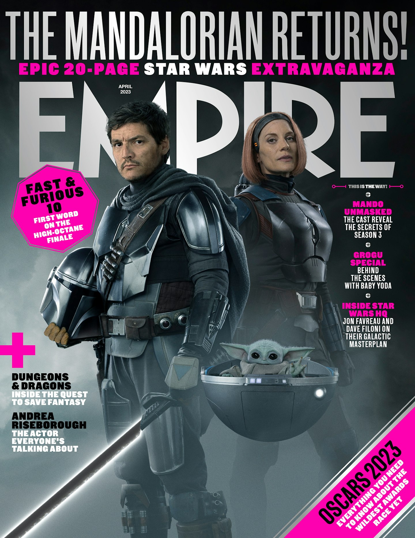 Empire's World-Exclusive The Mandalorian Season 3 Covers Revealed