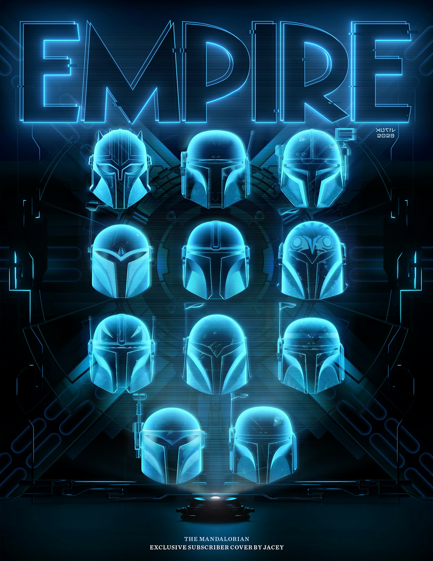 Empire – April 2023 subscriber cover – The Mandalorian Season 3