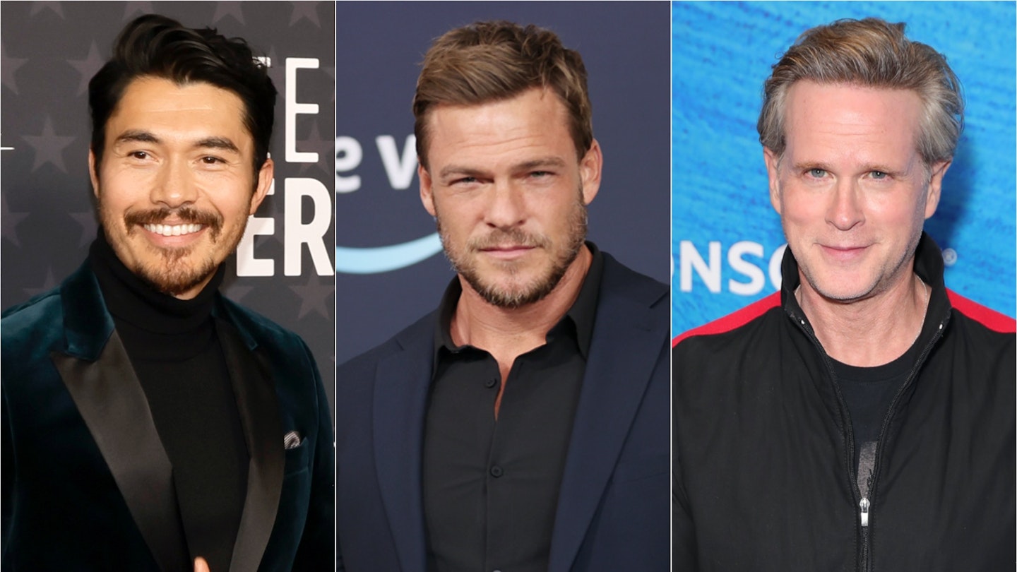 Henry Golding, Alan Ritchson, Cary Elwes Among The New Recruits For Guy ...