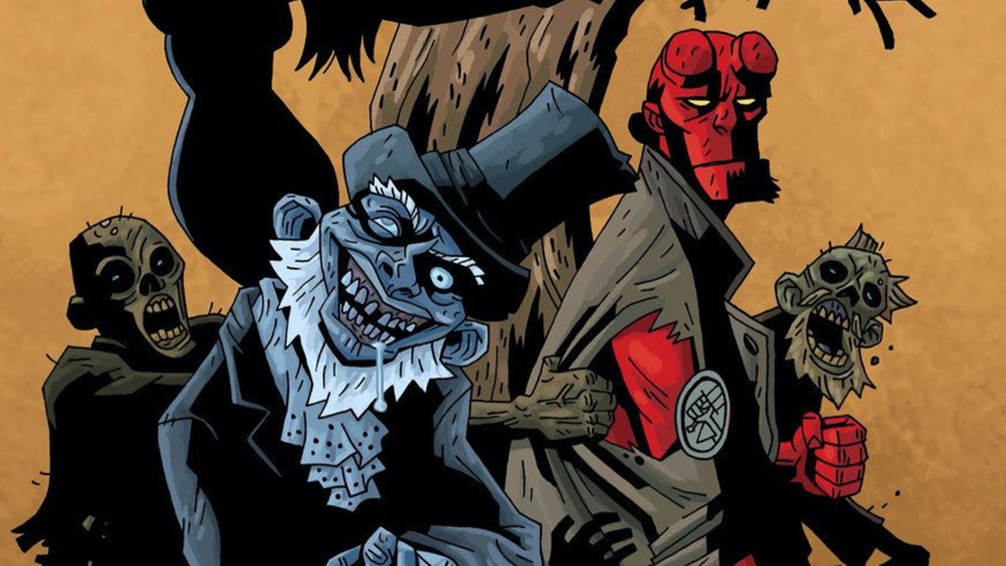 Hellboy: The Crooked Man comic book