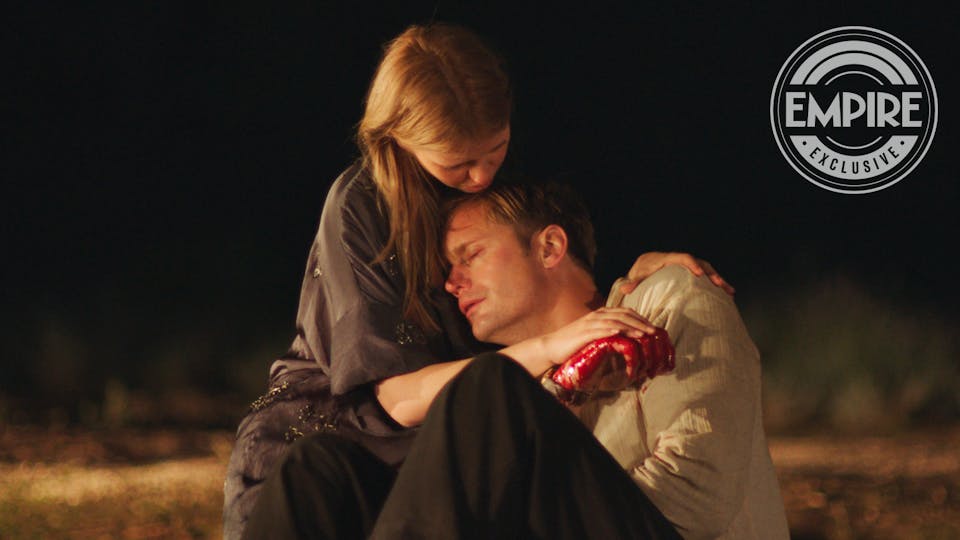 Infinity Pool’s Mia Goth & Alexander Skarsgard Talk Dynamic About ‘Male Insecurity’ Says Brandon Cronenberg: ‘She’s Going To Give Birth’