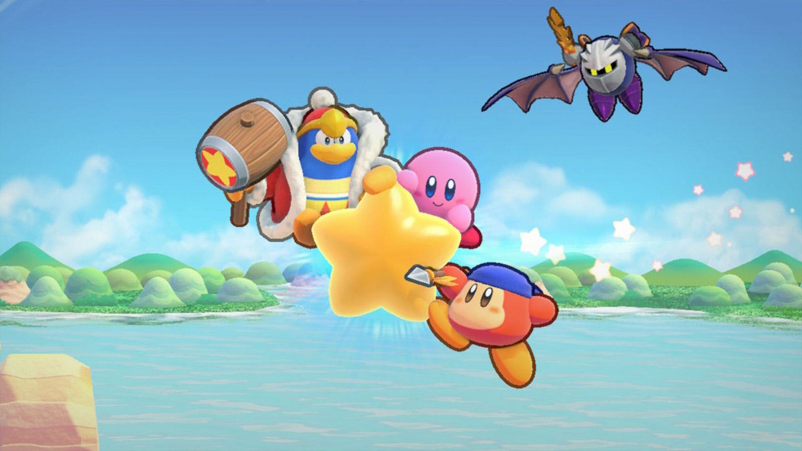 Kirby and the Forgotten Land - All Minigames 
