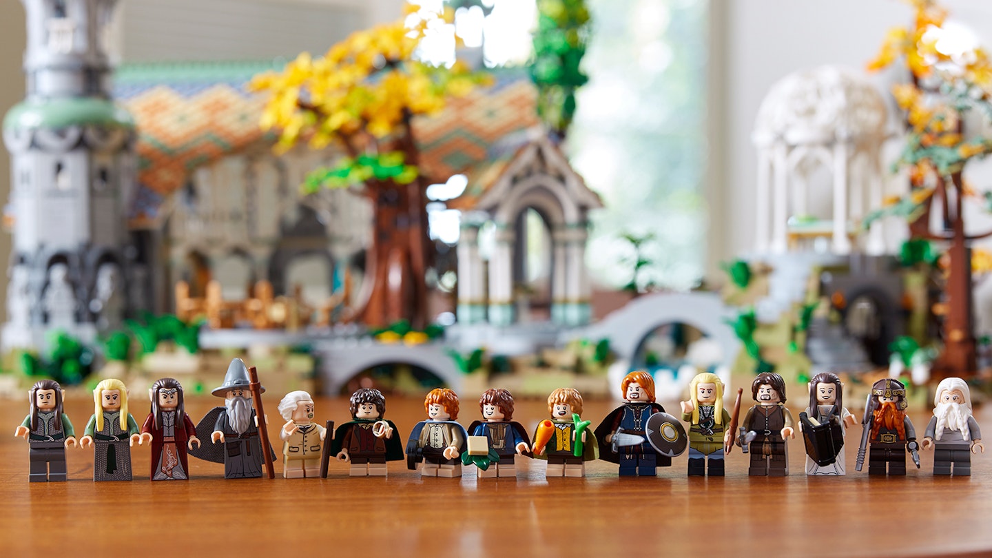 LEGO – Lord Of The Rings Rivendell set