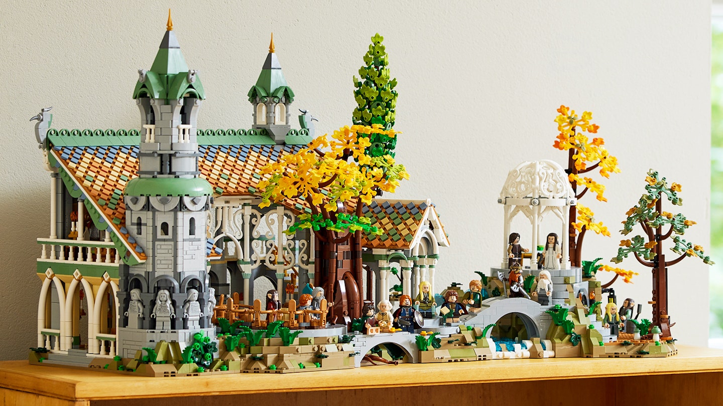 LEGO Unveils Epic Lord Of The Rings Rivendell Set Movies channel