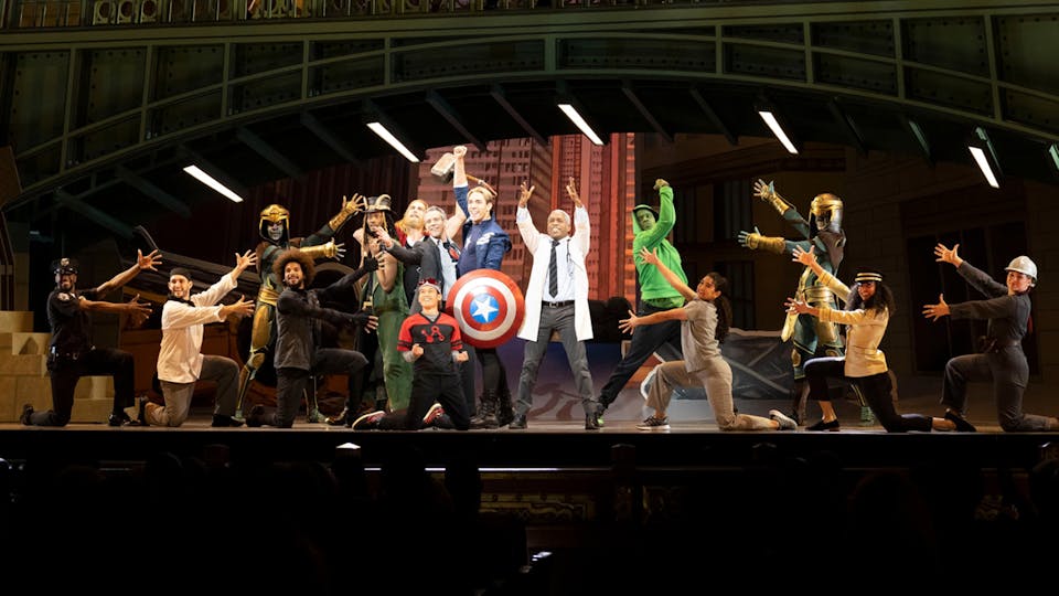 Rogers: The Musical will be presented this summer at Disneyland