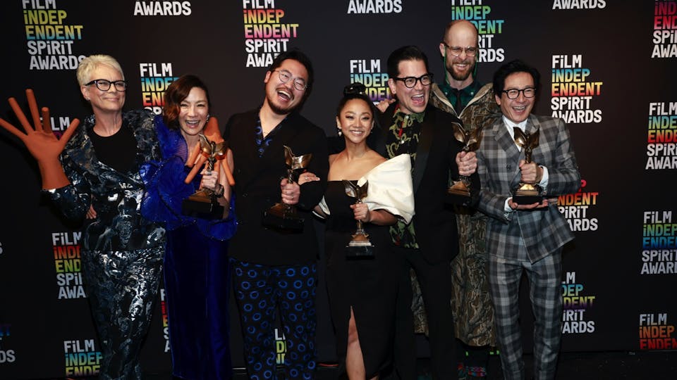 Everything Everywhere All At Once Is The Big Winner At The 2023 Indie Spirit Awards
