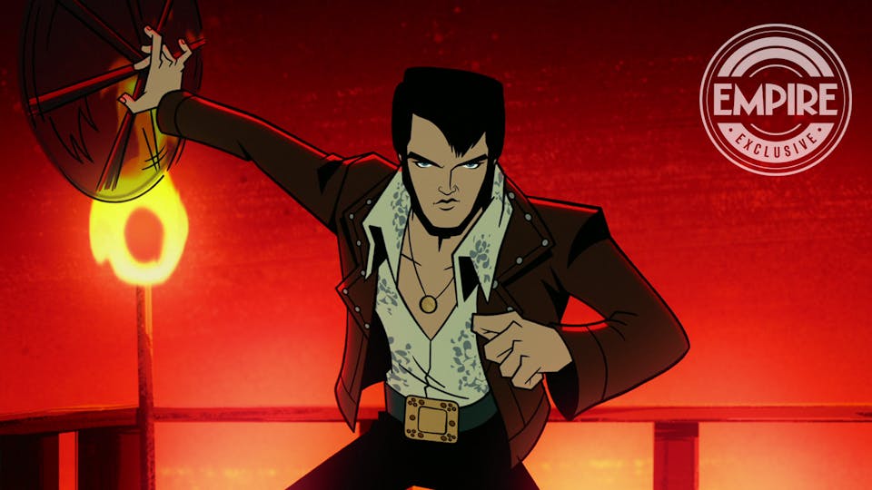 Agent Elvis Is Inspired By Tarantino: ‘It’s Not A Kids Show’ – Exclusive Image