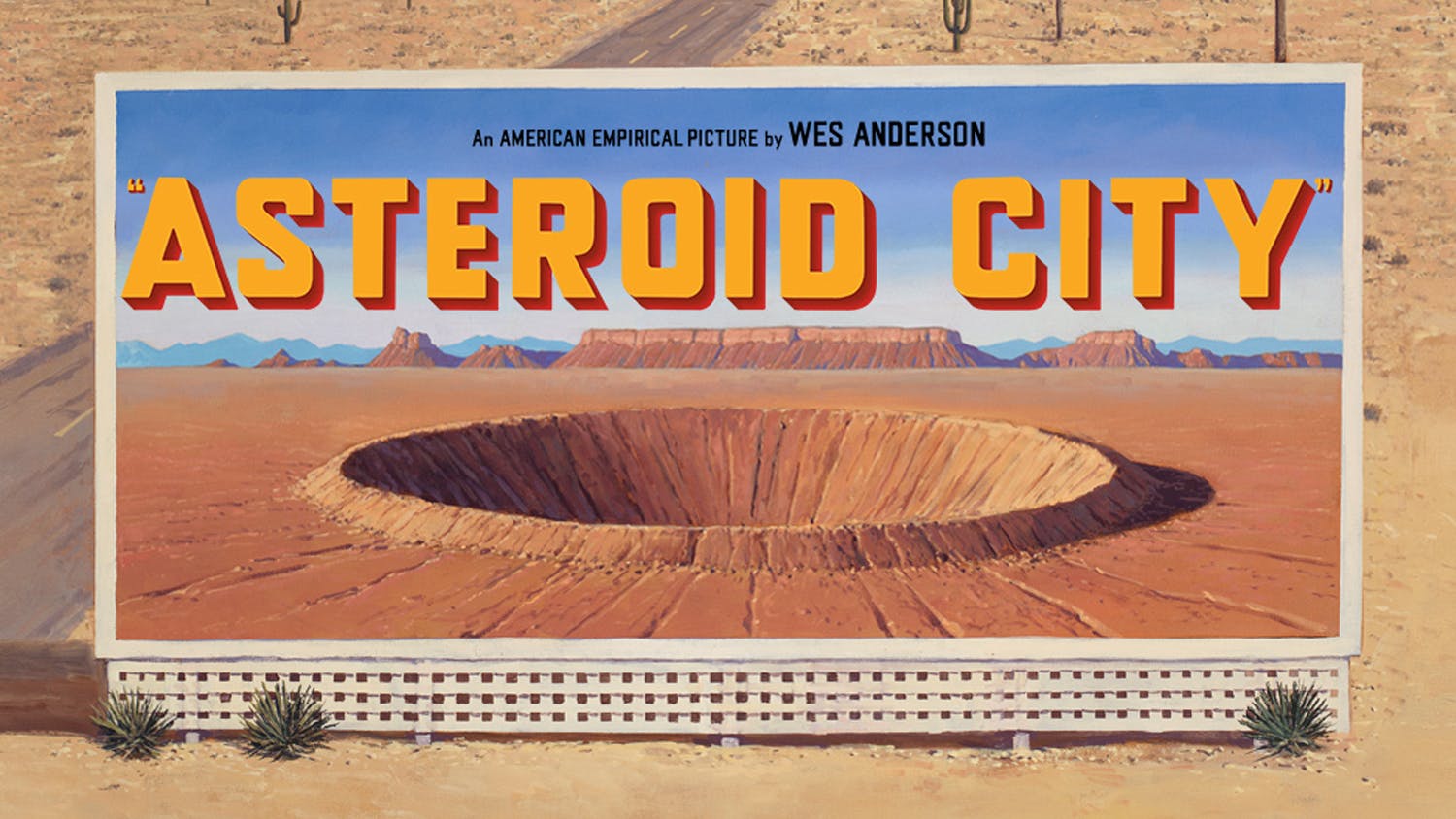 Wes Anderson’s Asteroid City Poster Brings The Director Back To America 