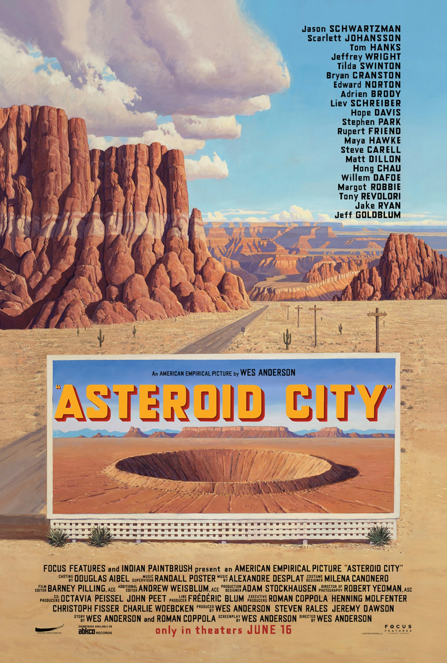 Asteroid City – poster