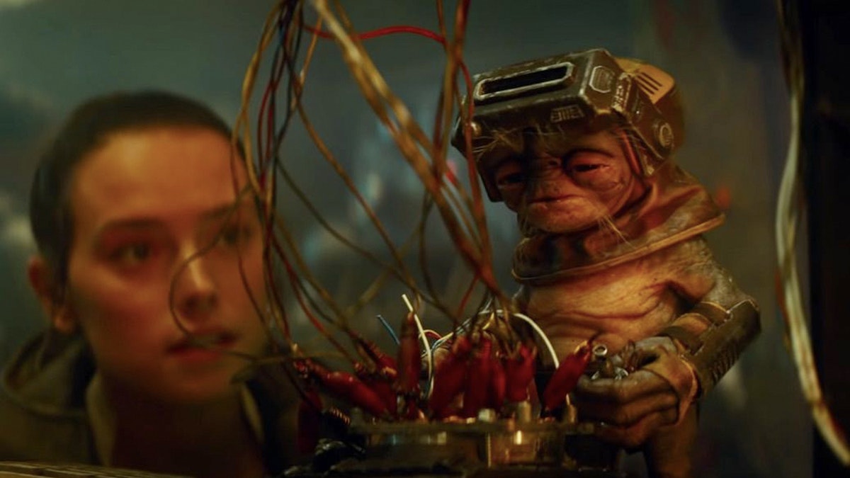 Was That Babu Frik In The Mandalorian? An Investigation | TV Series