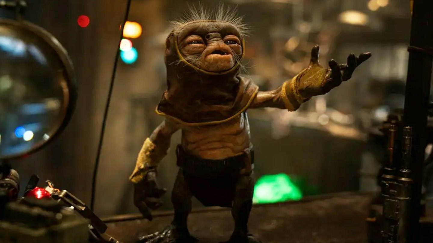 Babu Rind Was That Babu Frik In The Mandalorian? An Investigation | TV Series ...