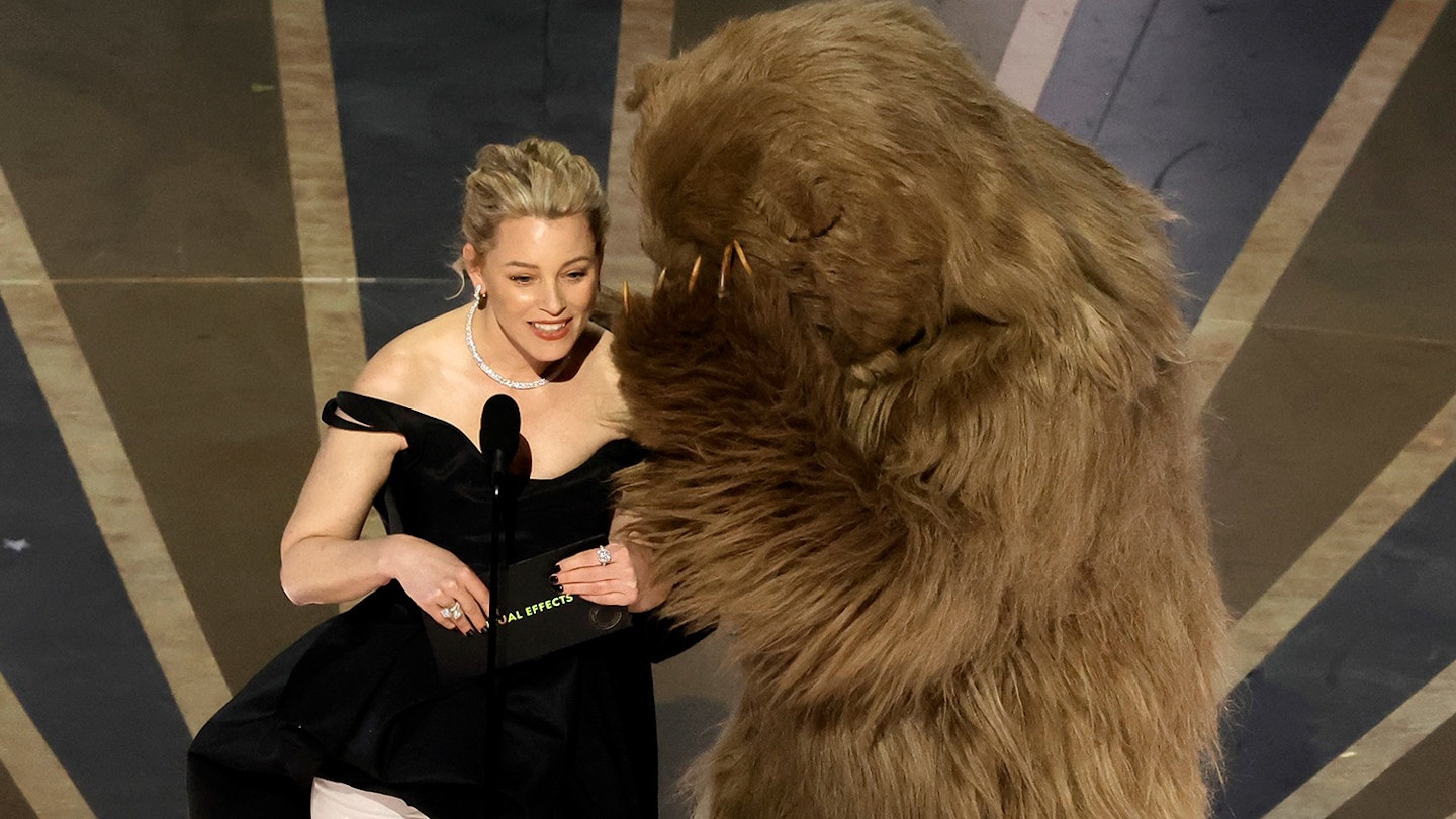 Elizabeth Banks and Cocaine Bear – Oscars 2023