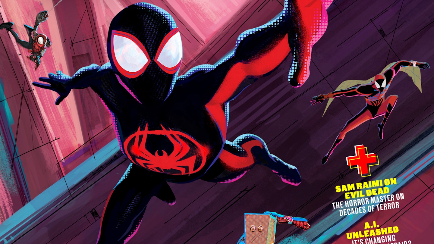 Empire's World-Exclusive Spider-Man: Across The Spider-Verse Covers  Revealed, Movies