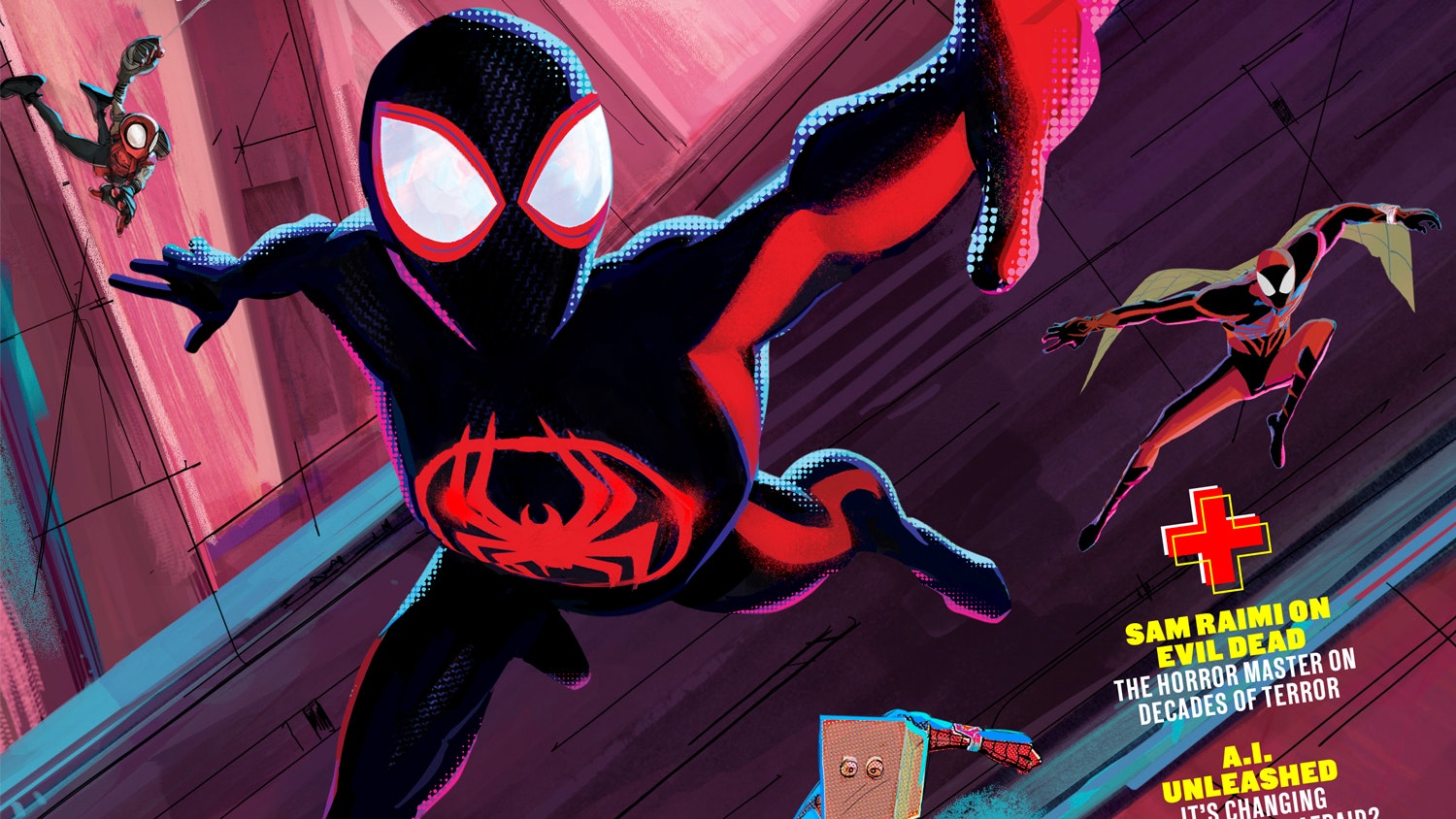 Empire’s World-Exclusive Spider-Man: Across The Spider-Verse Covers